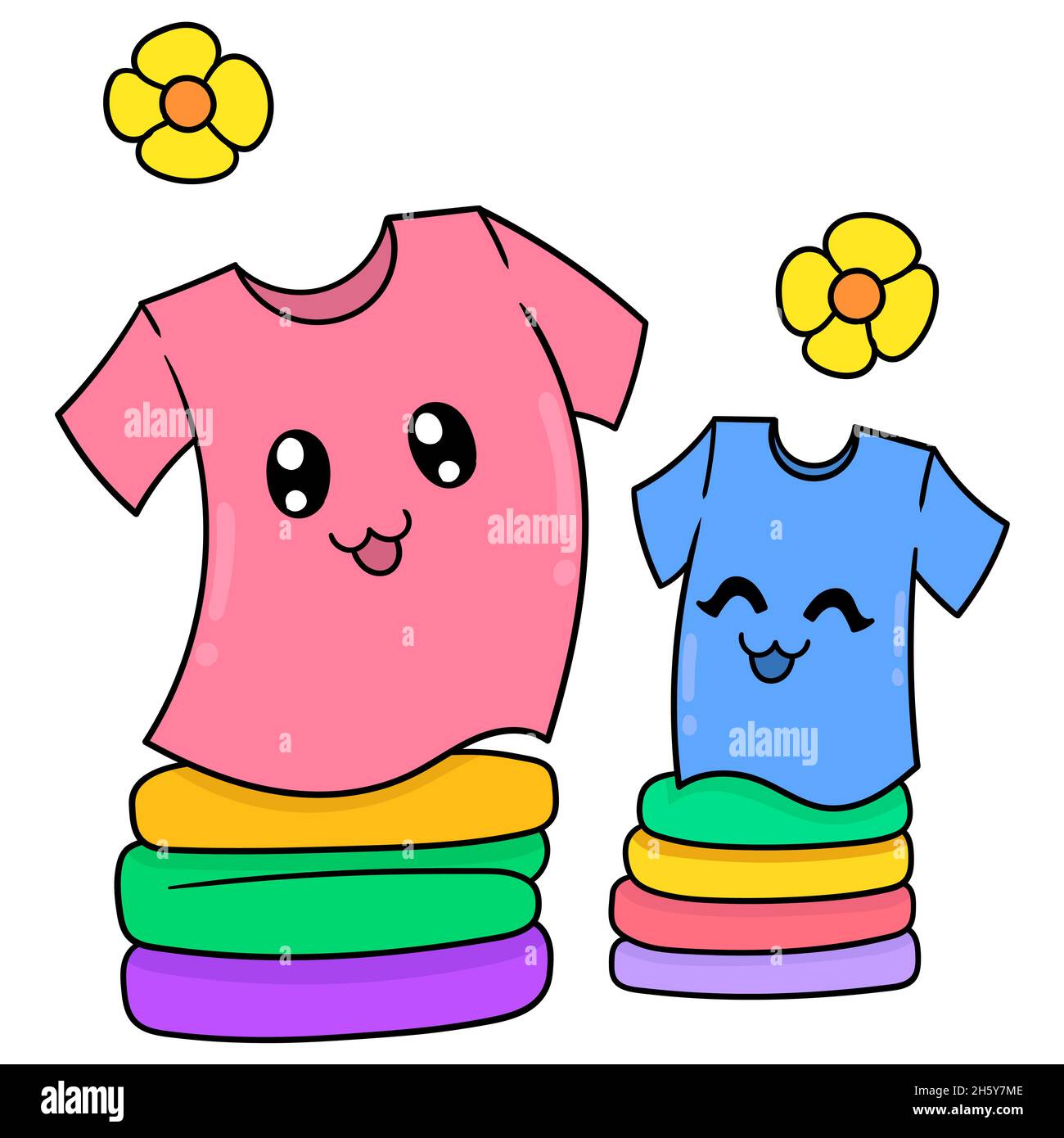 Cartoon laundry hi-res stock photography and images - Alamy