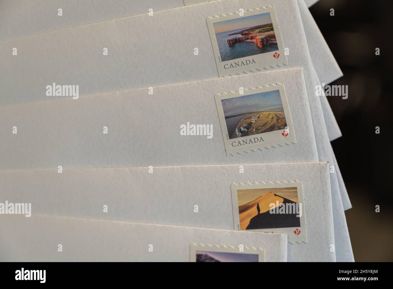 9 september 2021 Calgary Alberta Canada Canada Postage stamps on