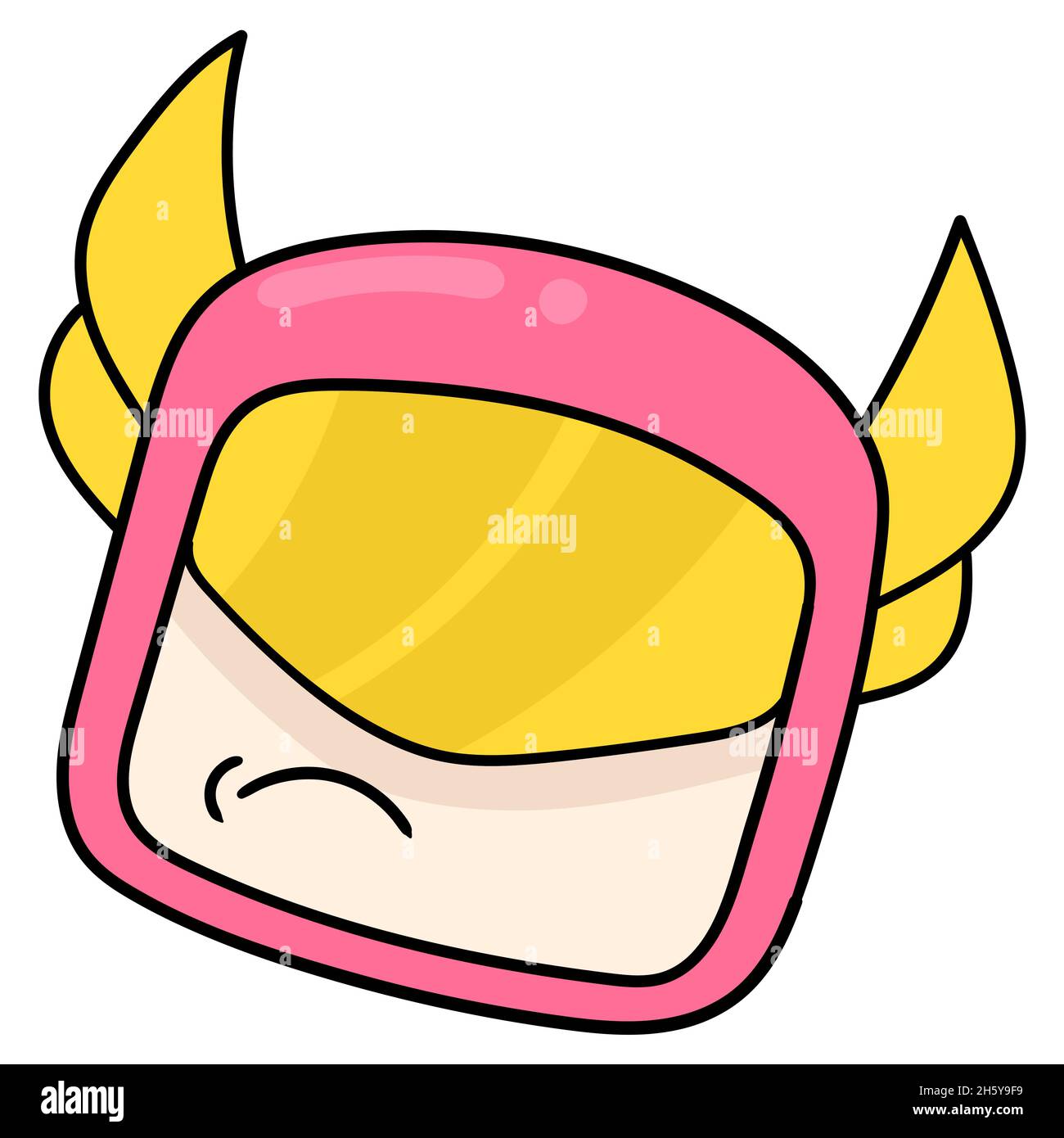 Masked boy Stock Vector Images - Alamy
