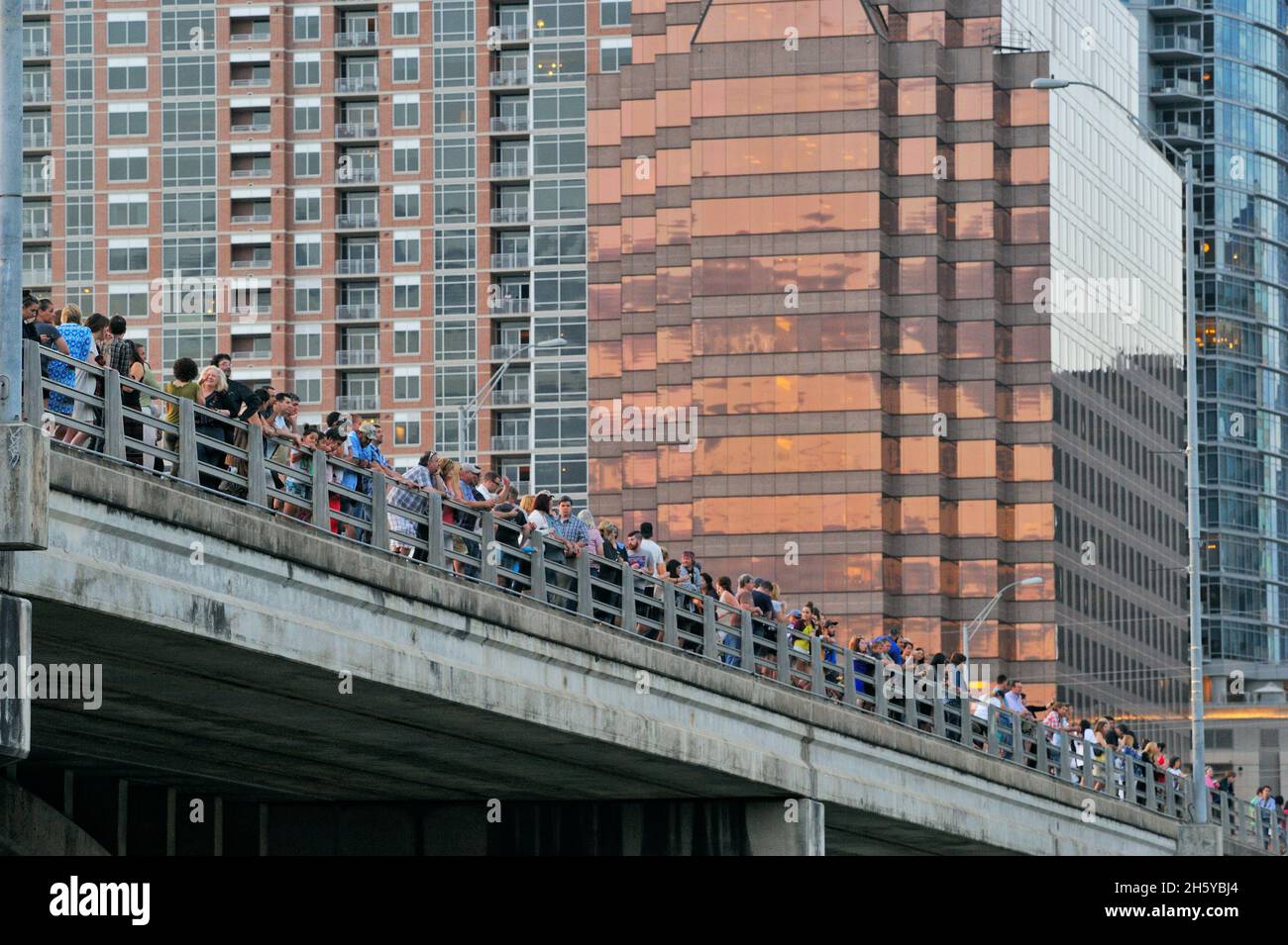 Ann w richards congress ave bridge hires stock photography and images