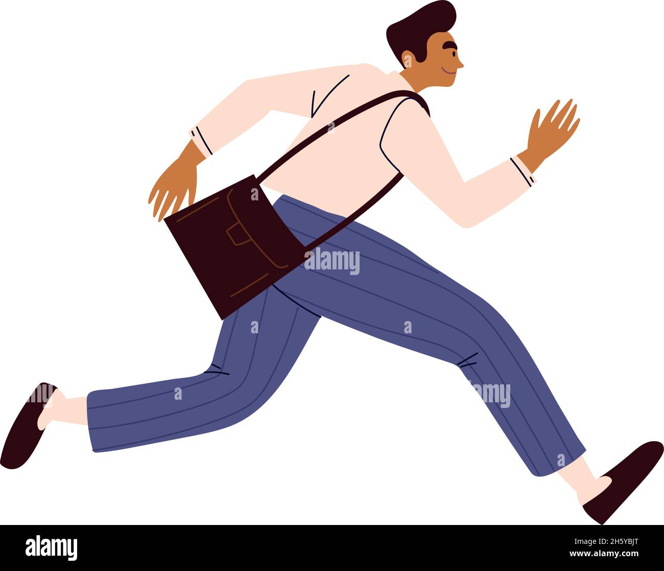 male business runner Stock Vector Image & Art Alamy