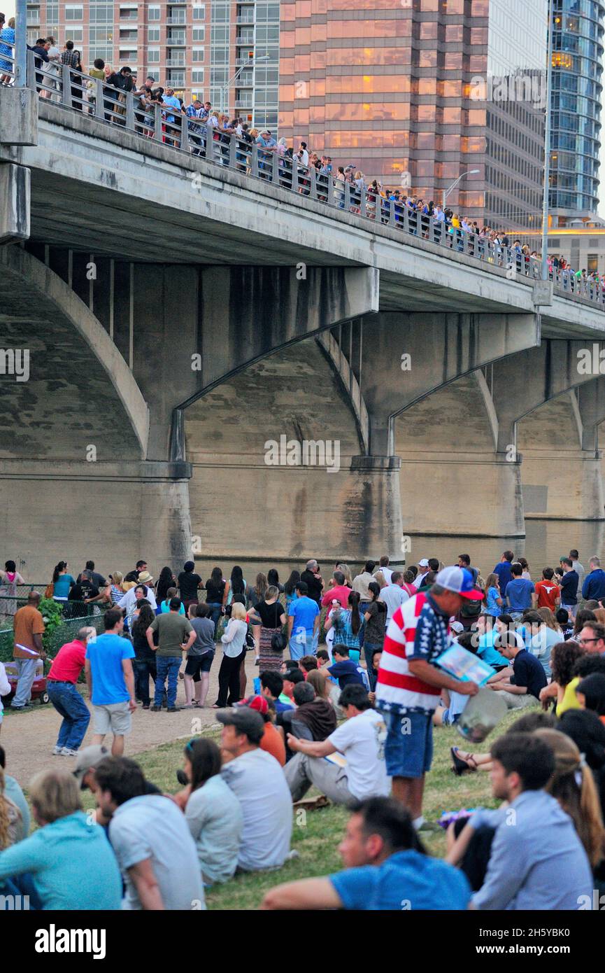 Ann w richards congress ave bridge hires stock photography and images Alamy