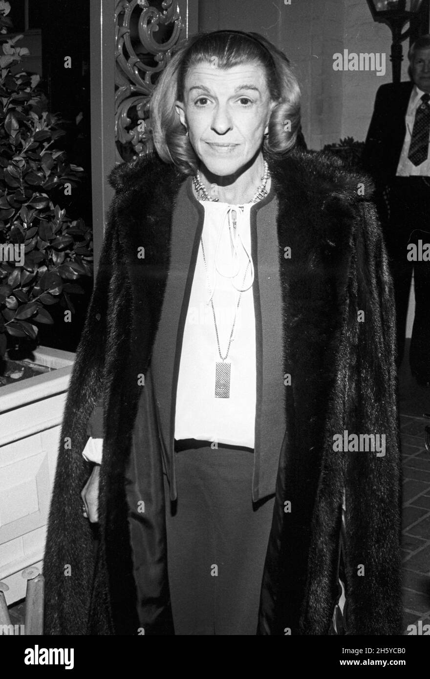 Nancy Walker Circa 1980's Credit Ralph Dominguez/MediaPunch Stock