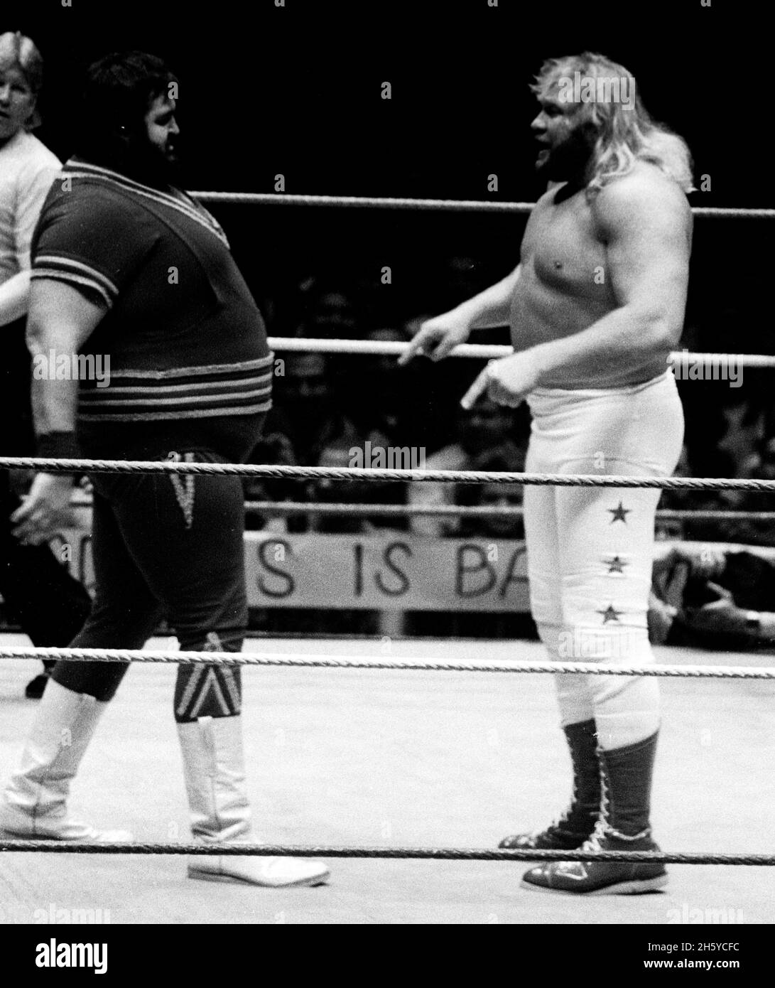Big John Studd Vs Andre The Giant Andre The Giant Vs Big John Studd