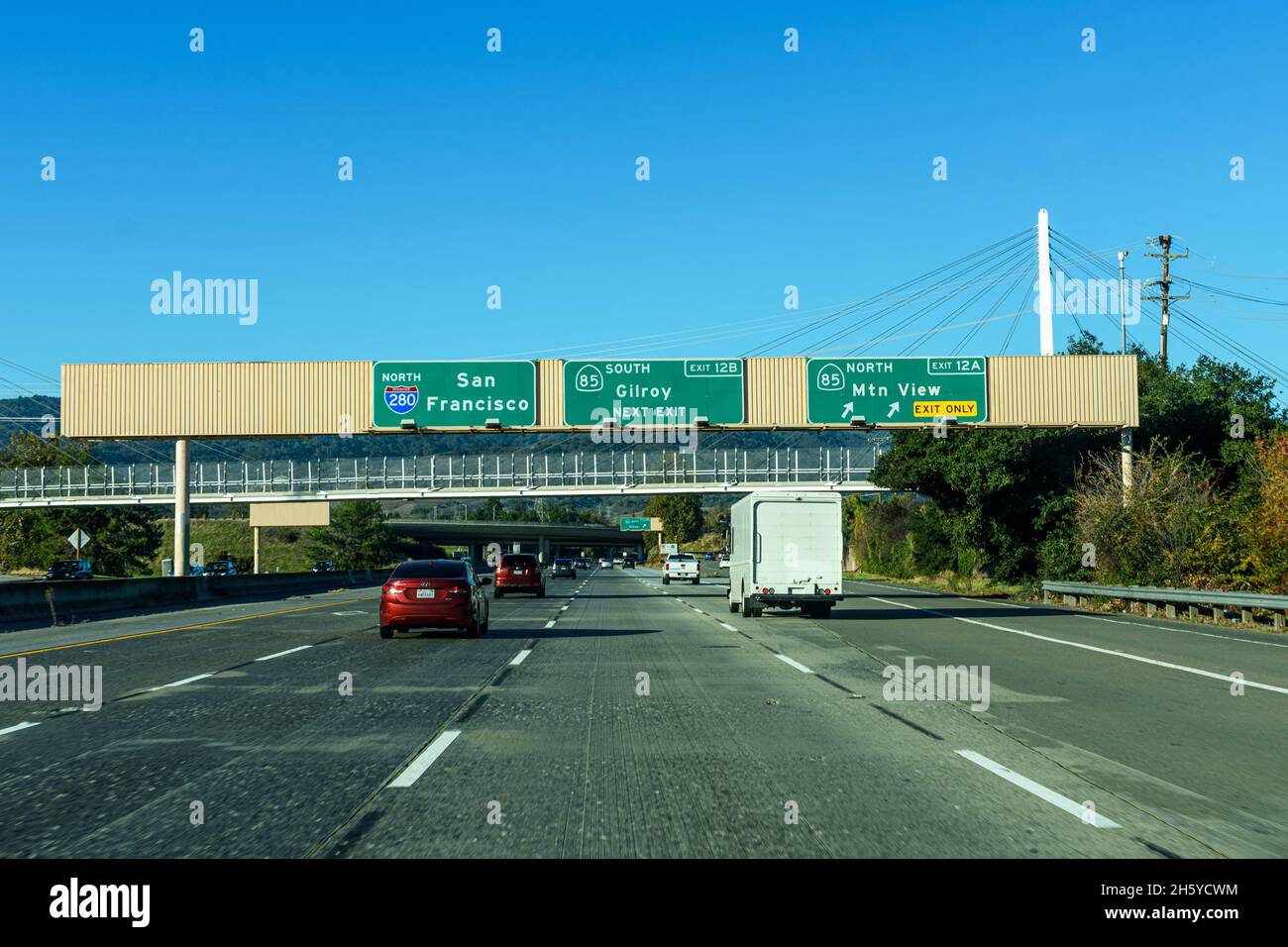 Route 280 hires stock photography and images Alamy