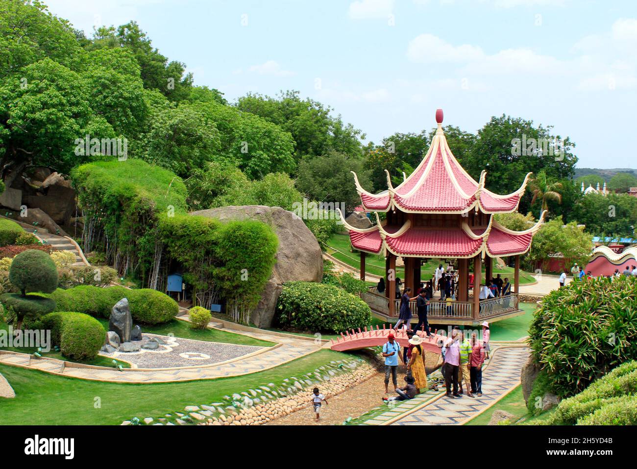 Ramoji film city, hyderabad hires stock photography and images Alamy