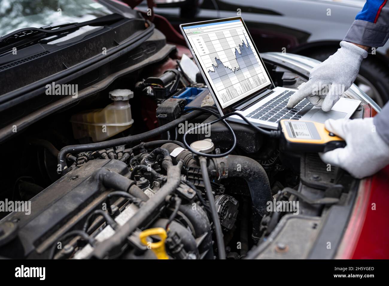 Mechanic worker hires stock photography and images Alamy