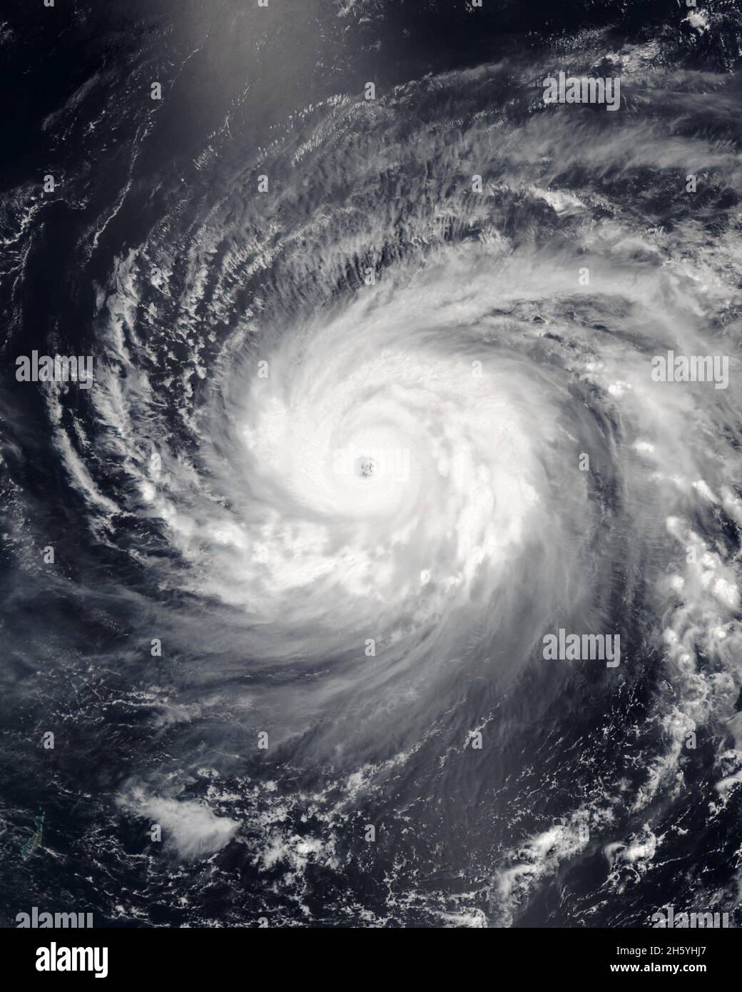Typhoon satellite images hi-res stock photography and images - Alamy