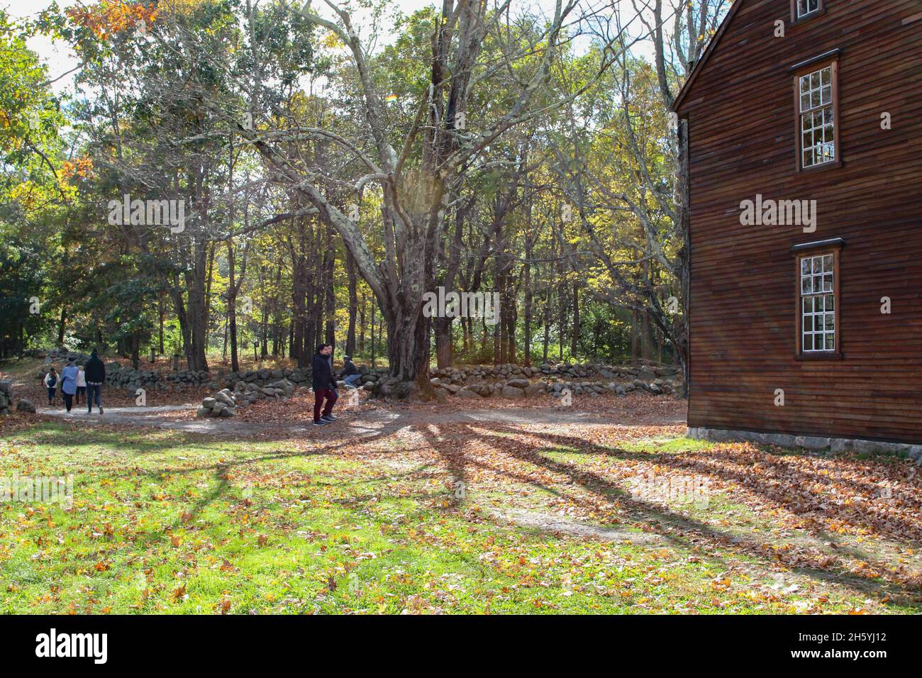 Minute Man National Historical Park Stock Photo - Alamy
