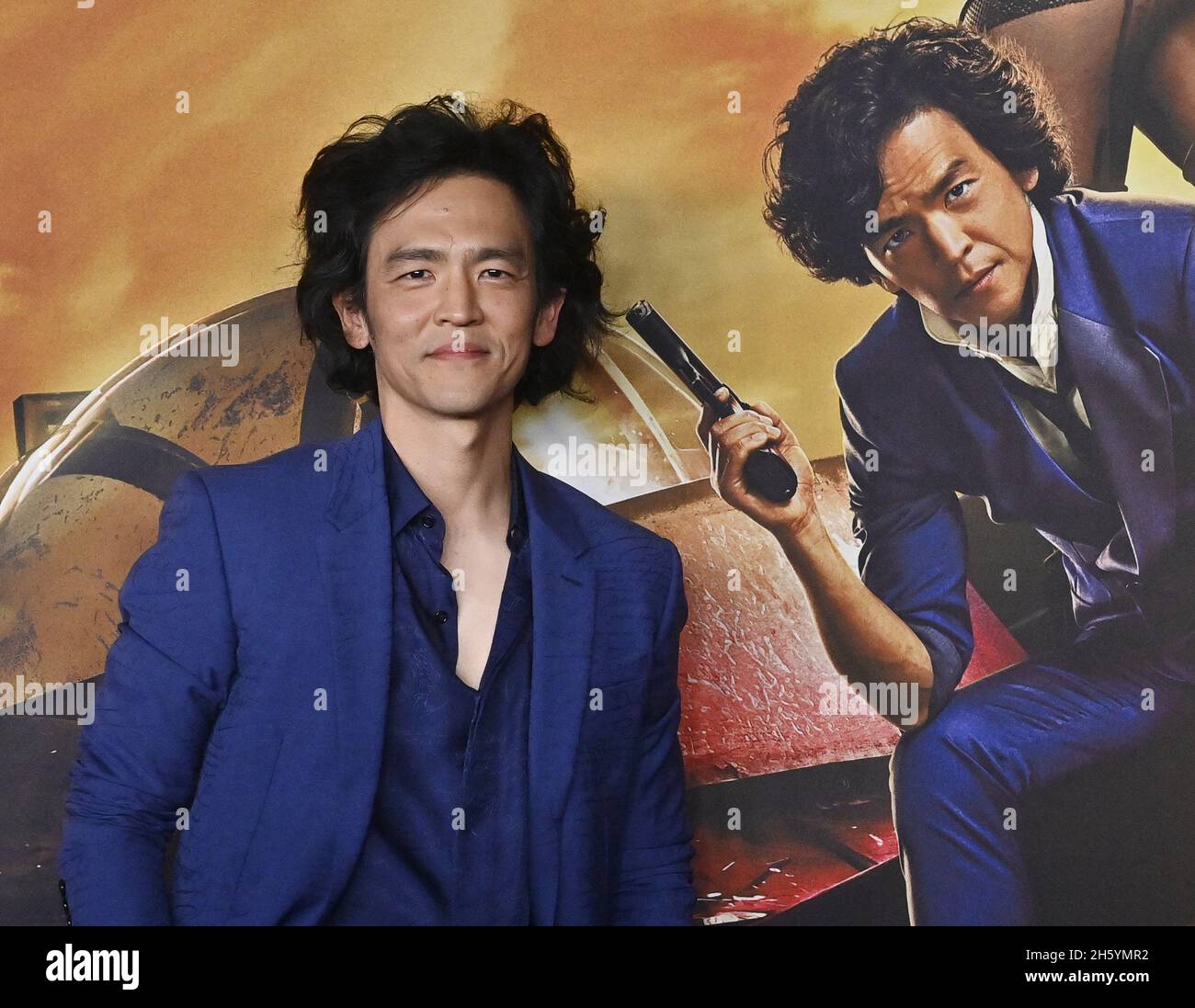 Los Angeles, USA. 12th Nov, 2021. Cast member John Cho attends the ...