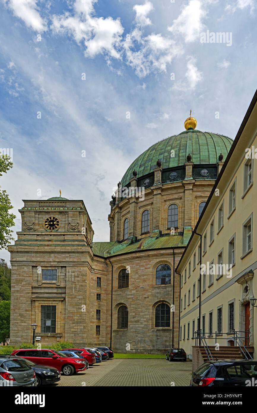 Elegantes Sankt Blasien Dom Ebenbild