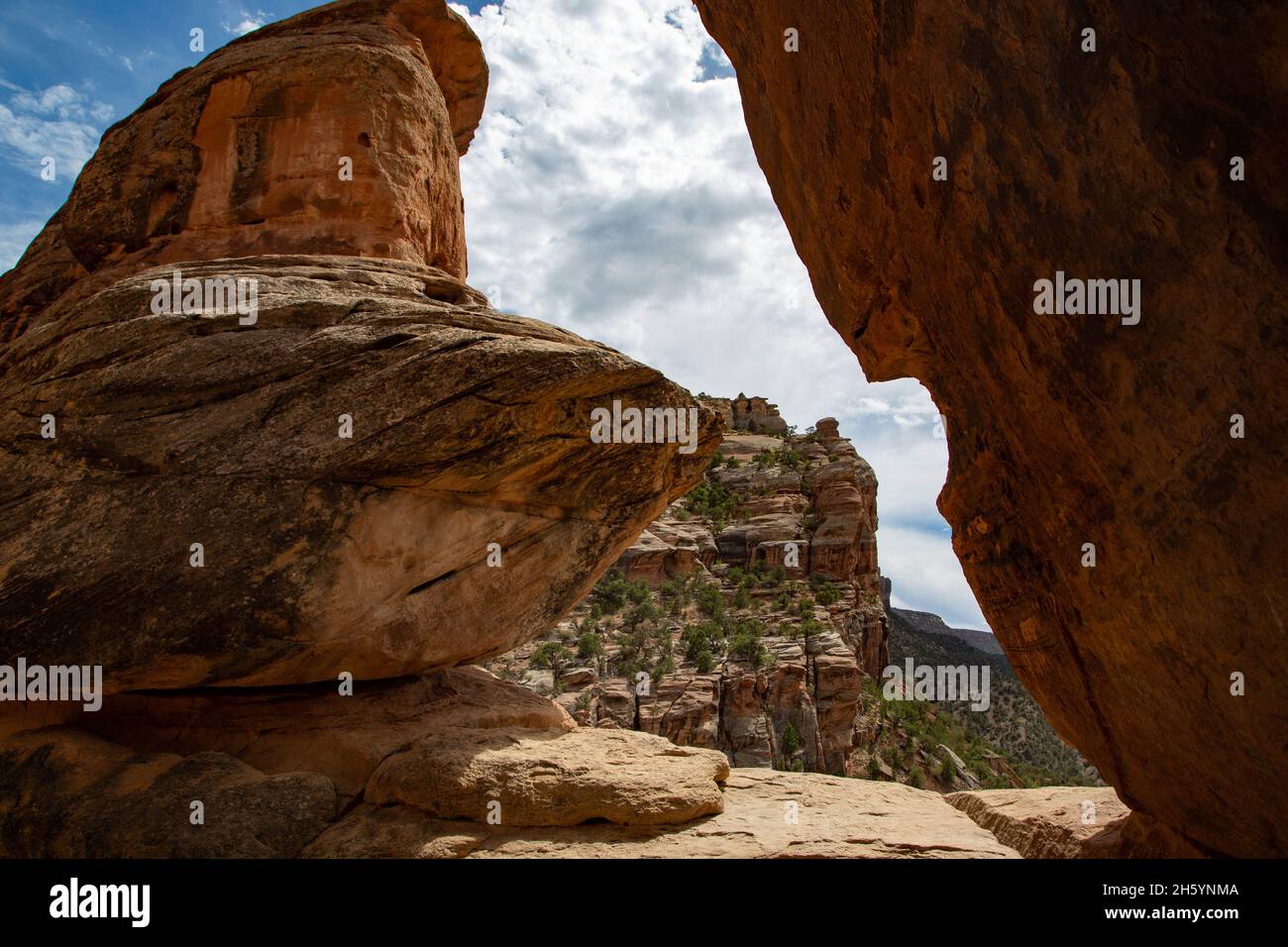 Colorado National Monument Stock Photo