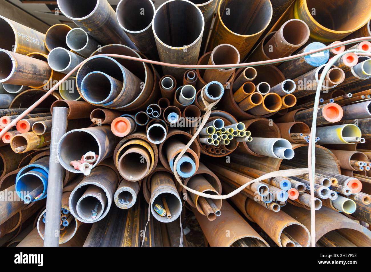 Fabricated metals hi-res stock photography and images - Alamy