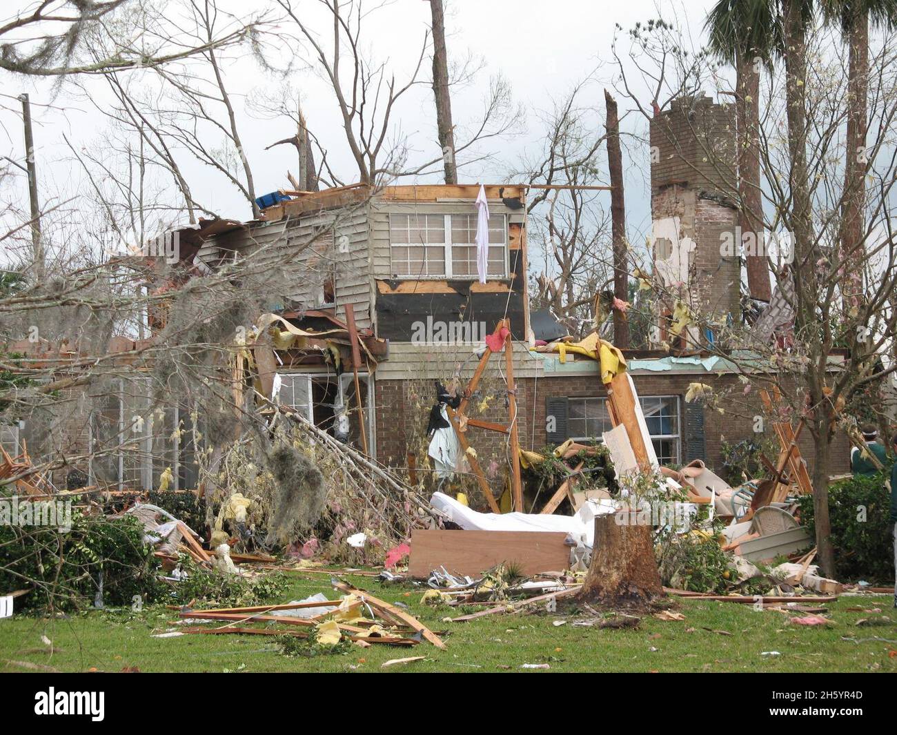 Deland florida tornado damage hi-res stock photography and images - Alamy