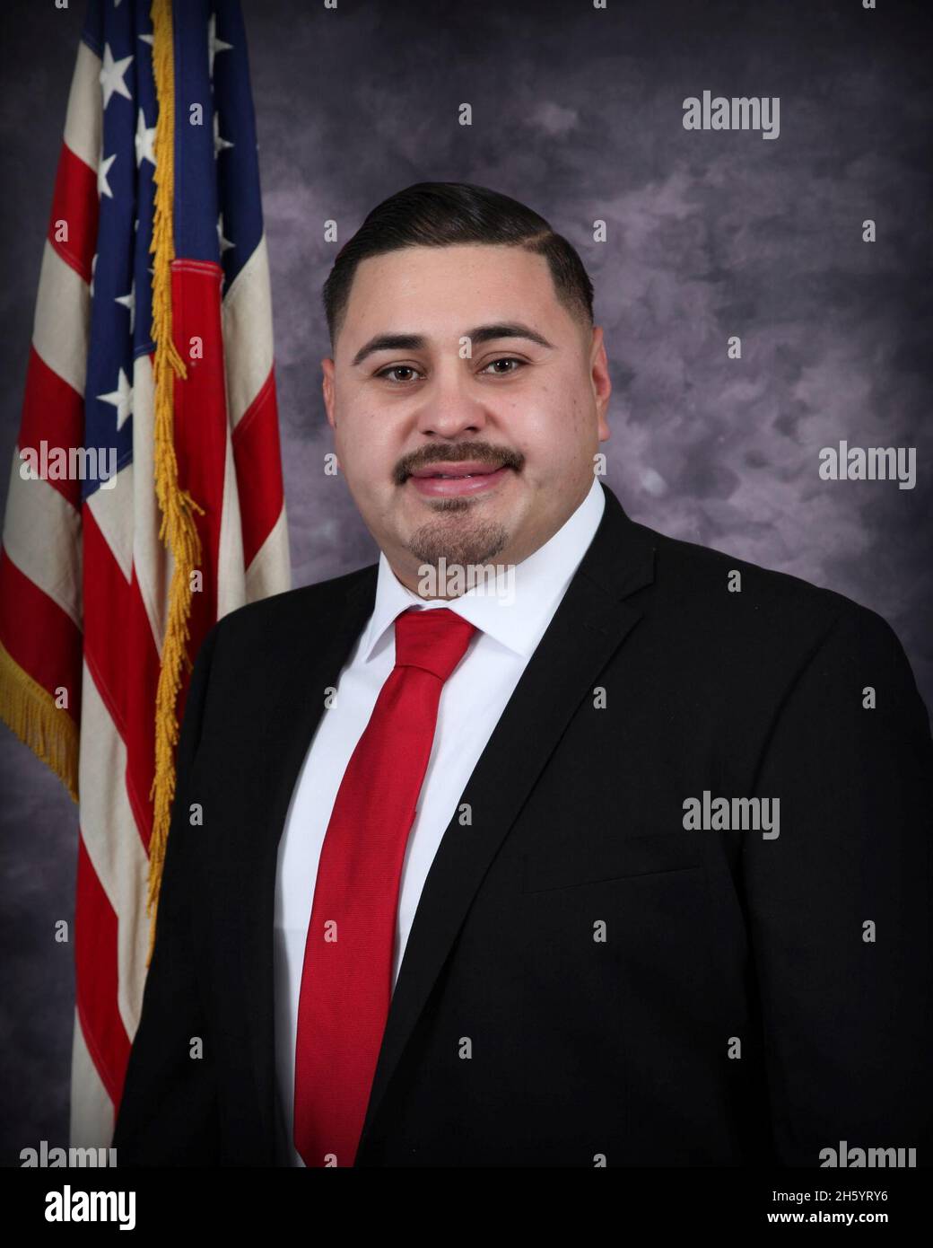 San Jacinto City Councilmember Joel Lopez Stock Photo Alamy