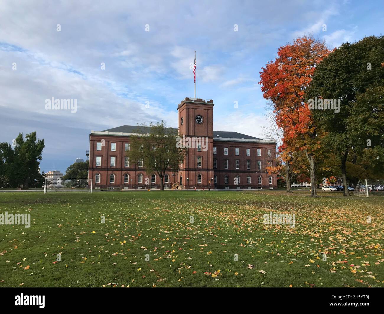 Springfield Armory National Historic Site Stock Photo - Alamy