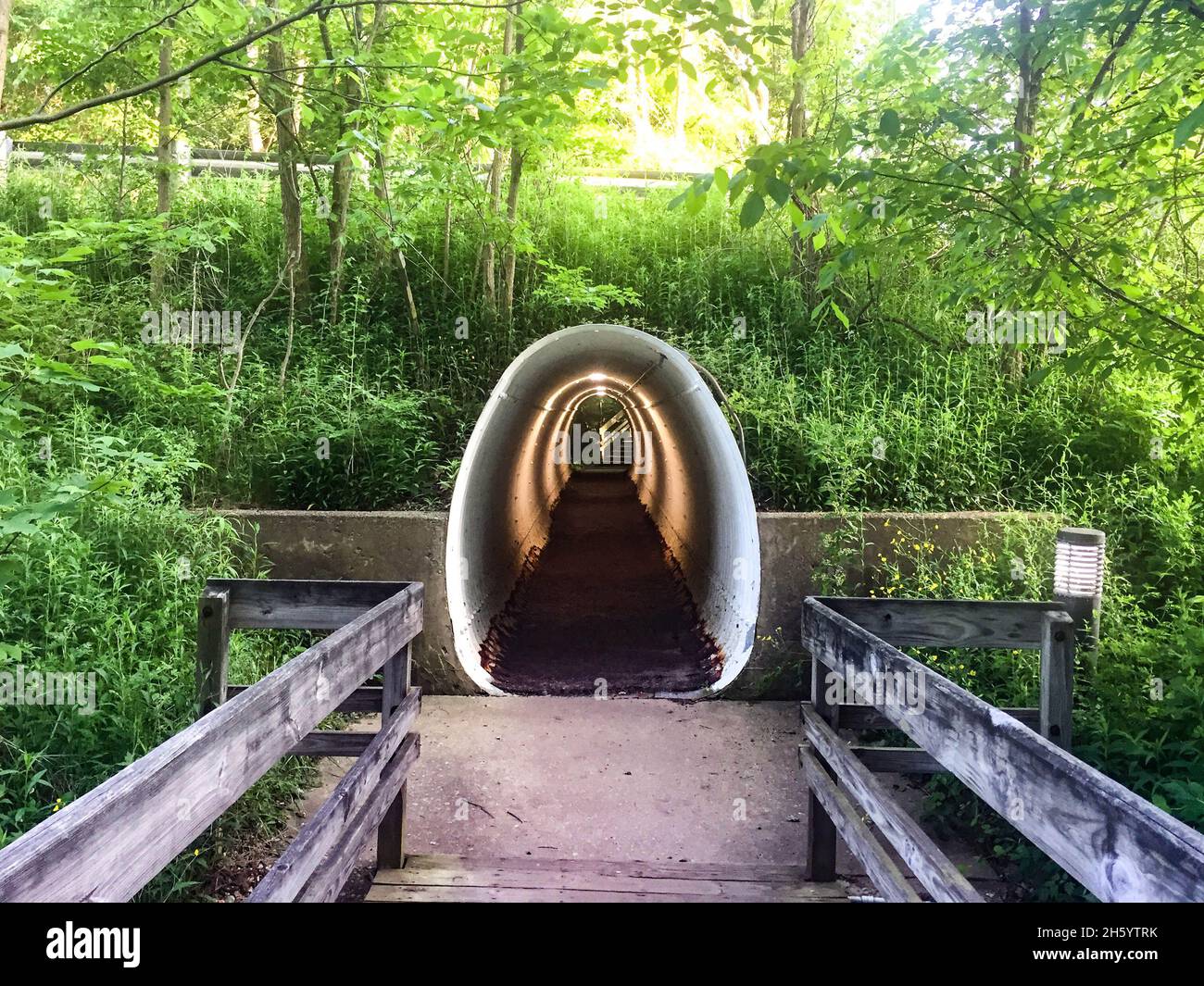 Cuyahoga Valley National Park in Ohio Stock Photo