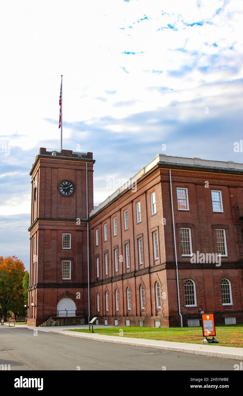Springfield Armory National Historic Site Stock Photo - Alamy