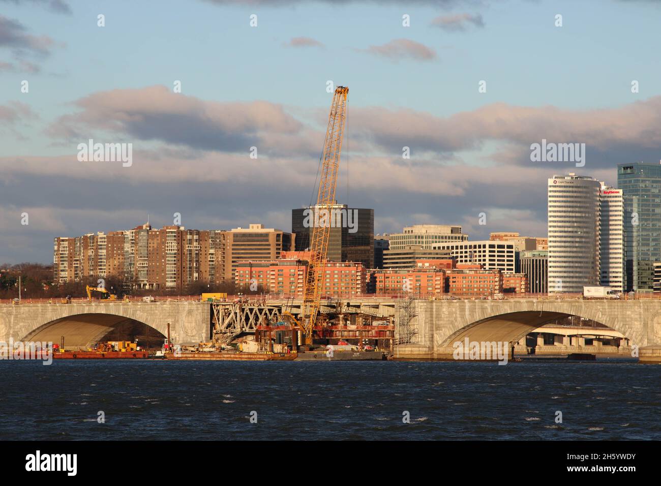 George Washington Memorial Parkway, DC, MD, VA Stock Photo - Alamy