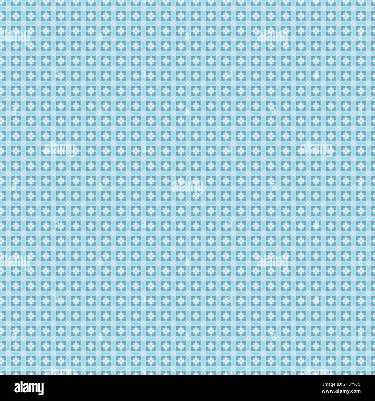 Abstract Cross-Pattern Dotted generative computational art illustration ...