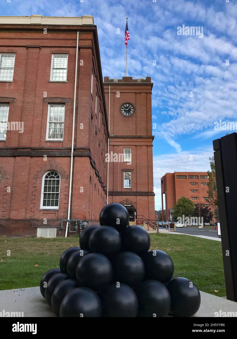 Springfield Armory National Historic Site Stock Photo - Alamy