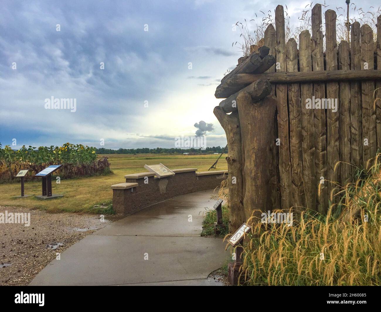 Knife River Indian Villages National Historic Site in North Dakota
