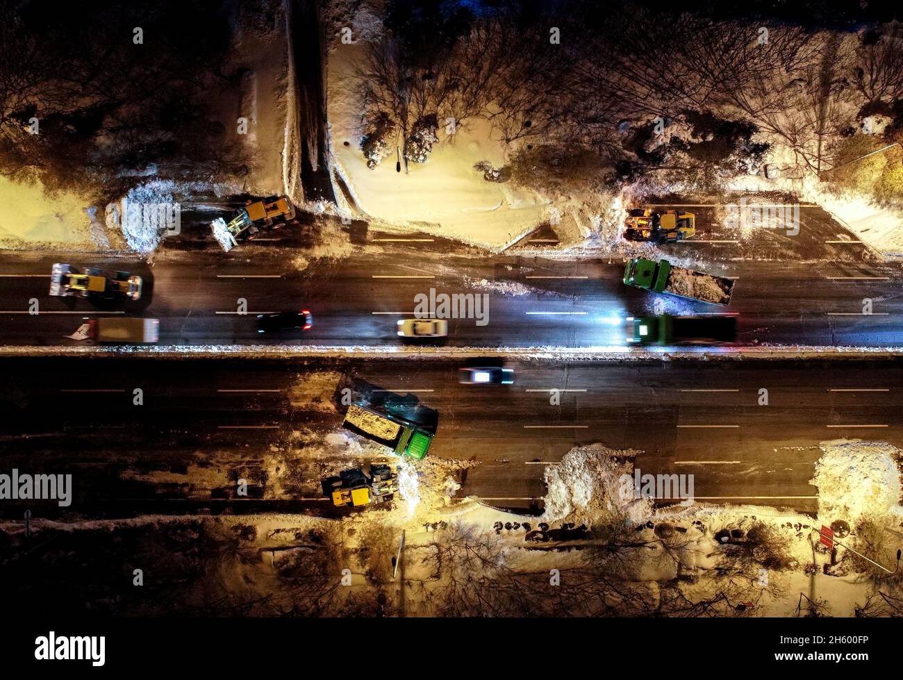 Tongliao, China's Inner Mongolia Autonomous Region. 11th Nov, 2021