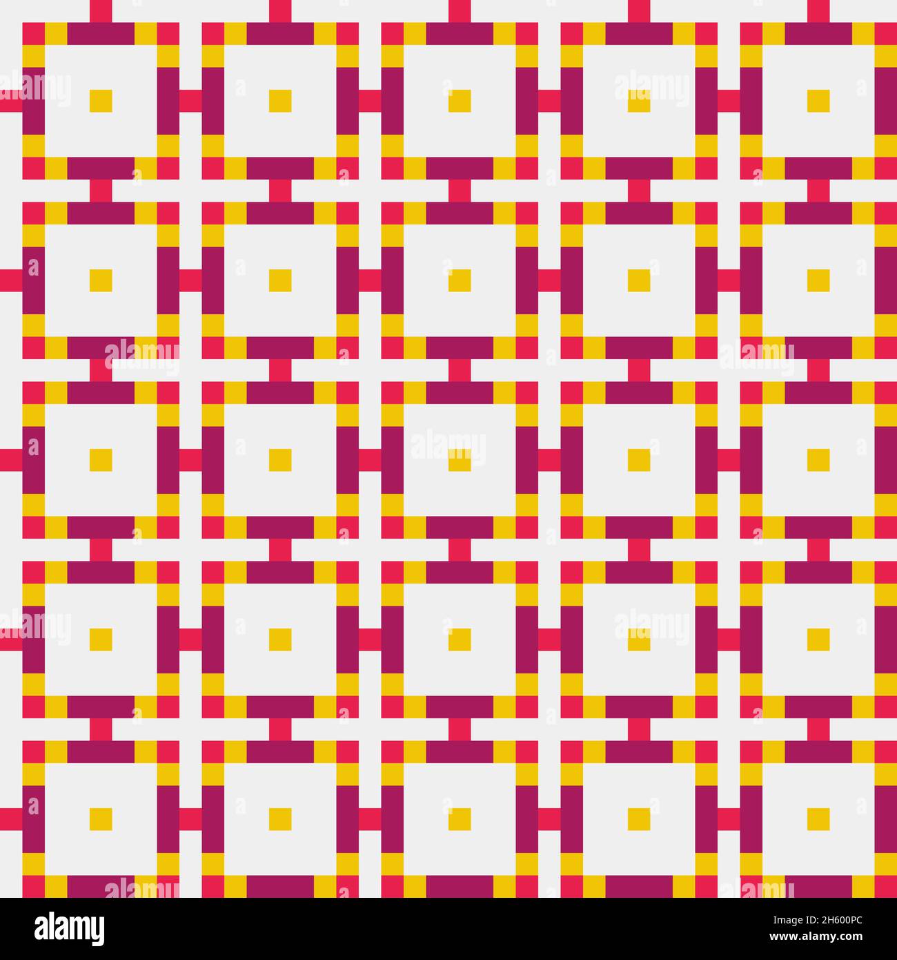 Abstract Cross-Pattern Dotted generative computational art illustration ...