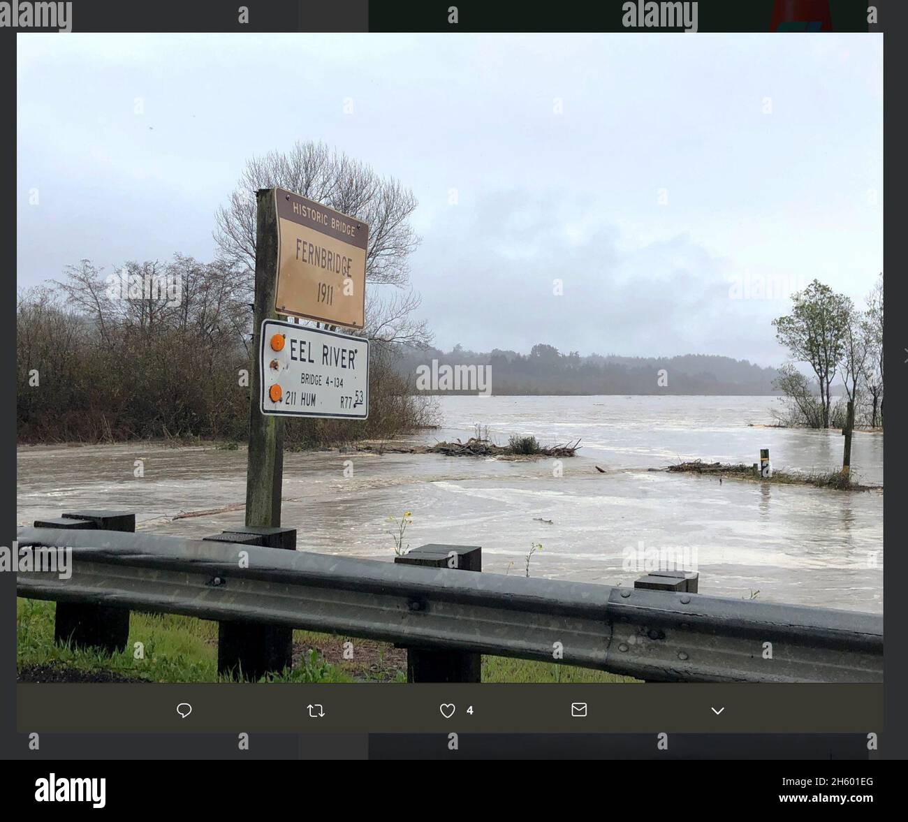 Eel river flooding hires stock photography and images Alamy