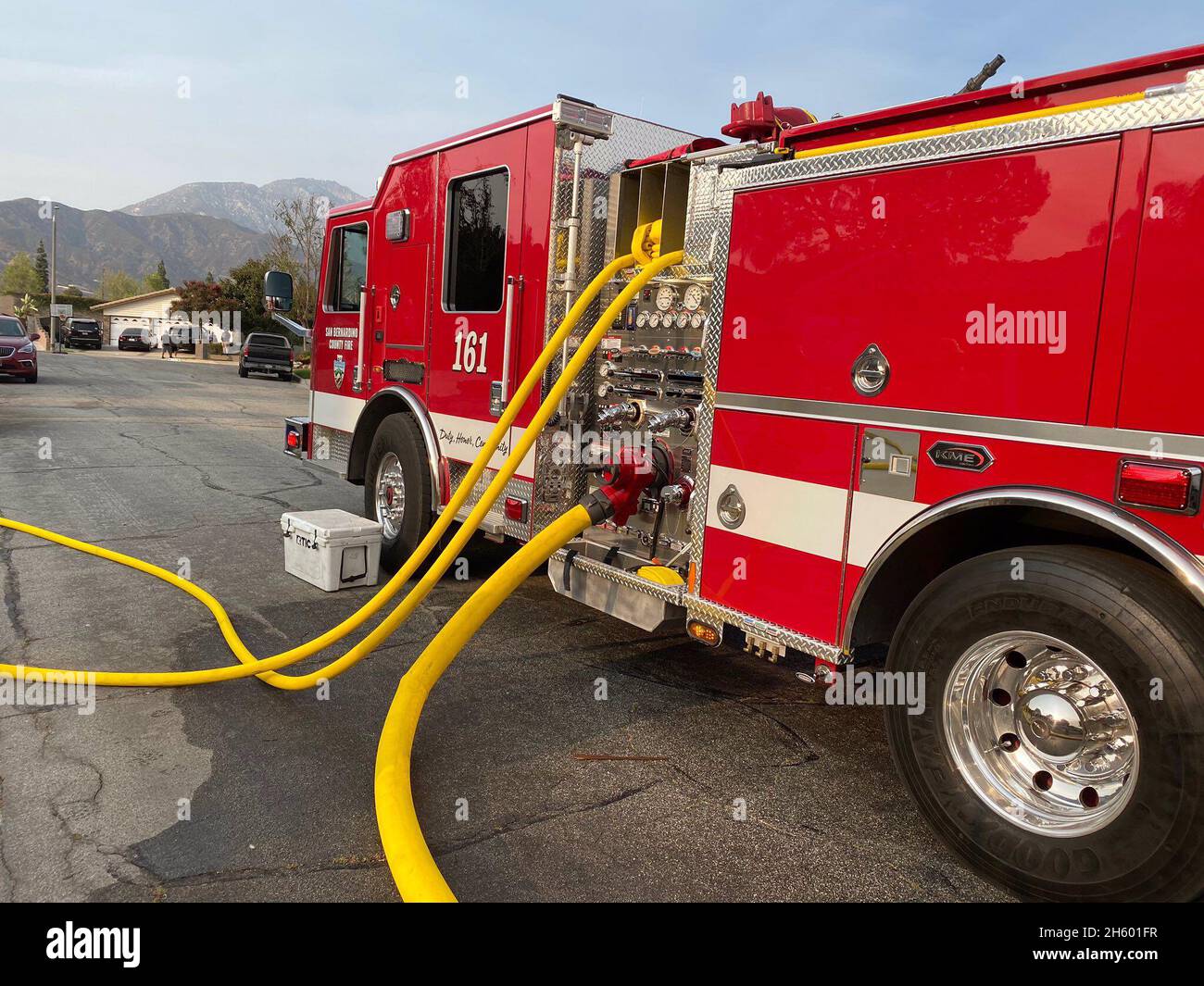 San bernardino county fire hires stock photography and images Alamy