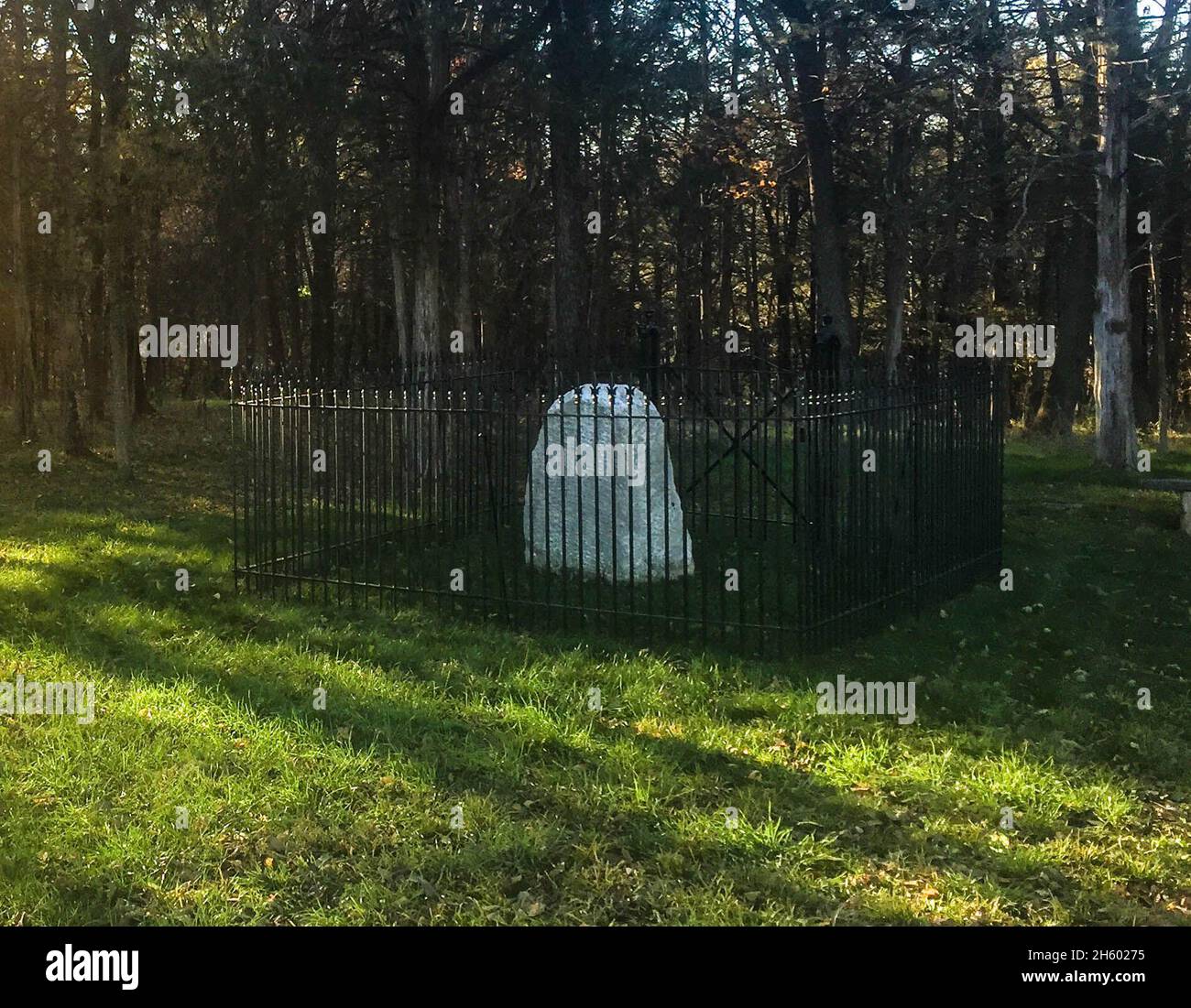 Cedar Creek & Belle Grove National Historical Park in Virginia Stock