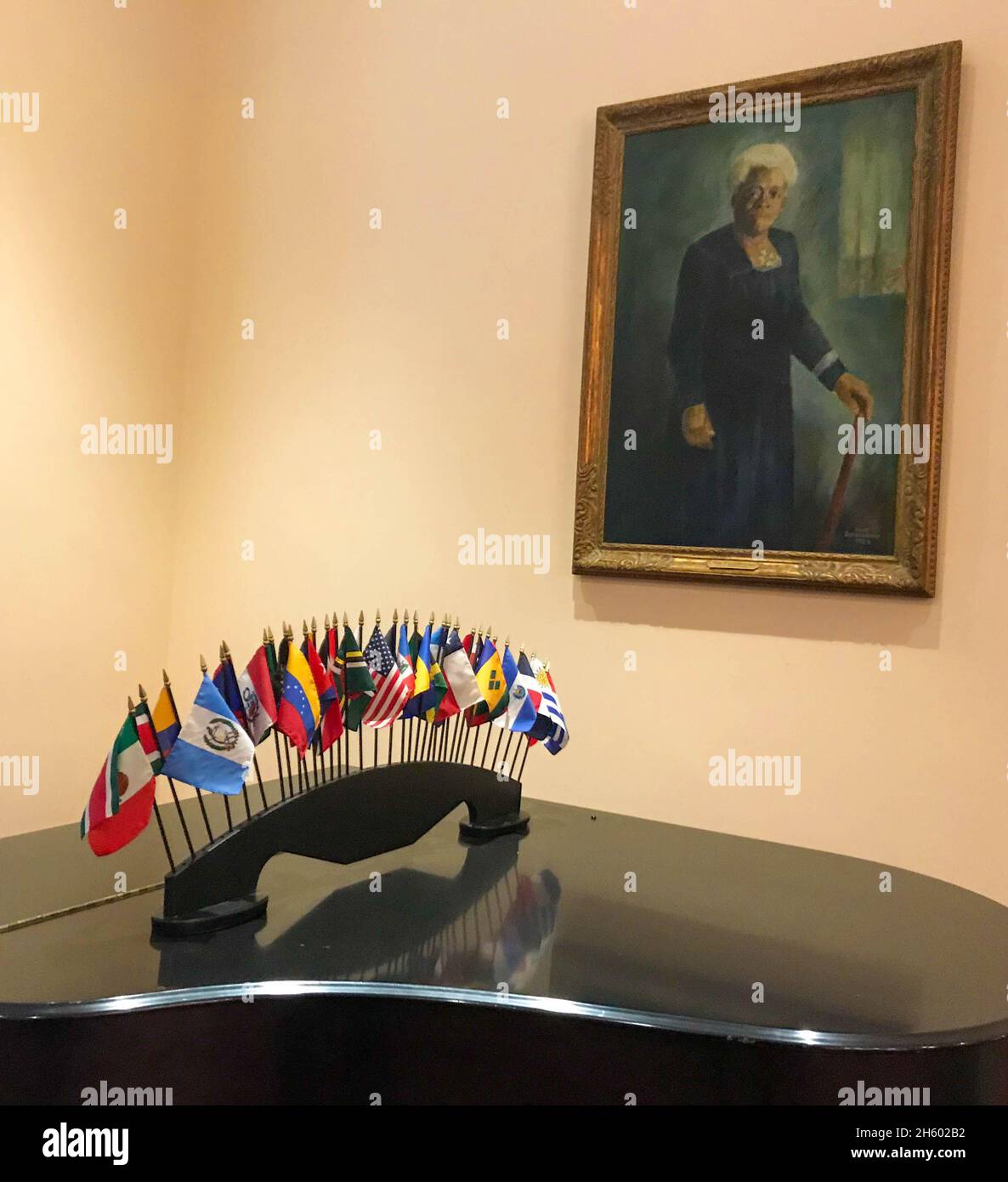 Mary McLeod Bethune Council House National HIstoric Site in D.C Stock