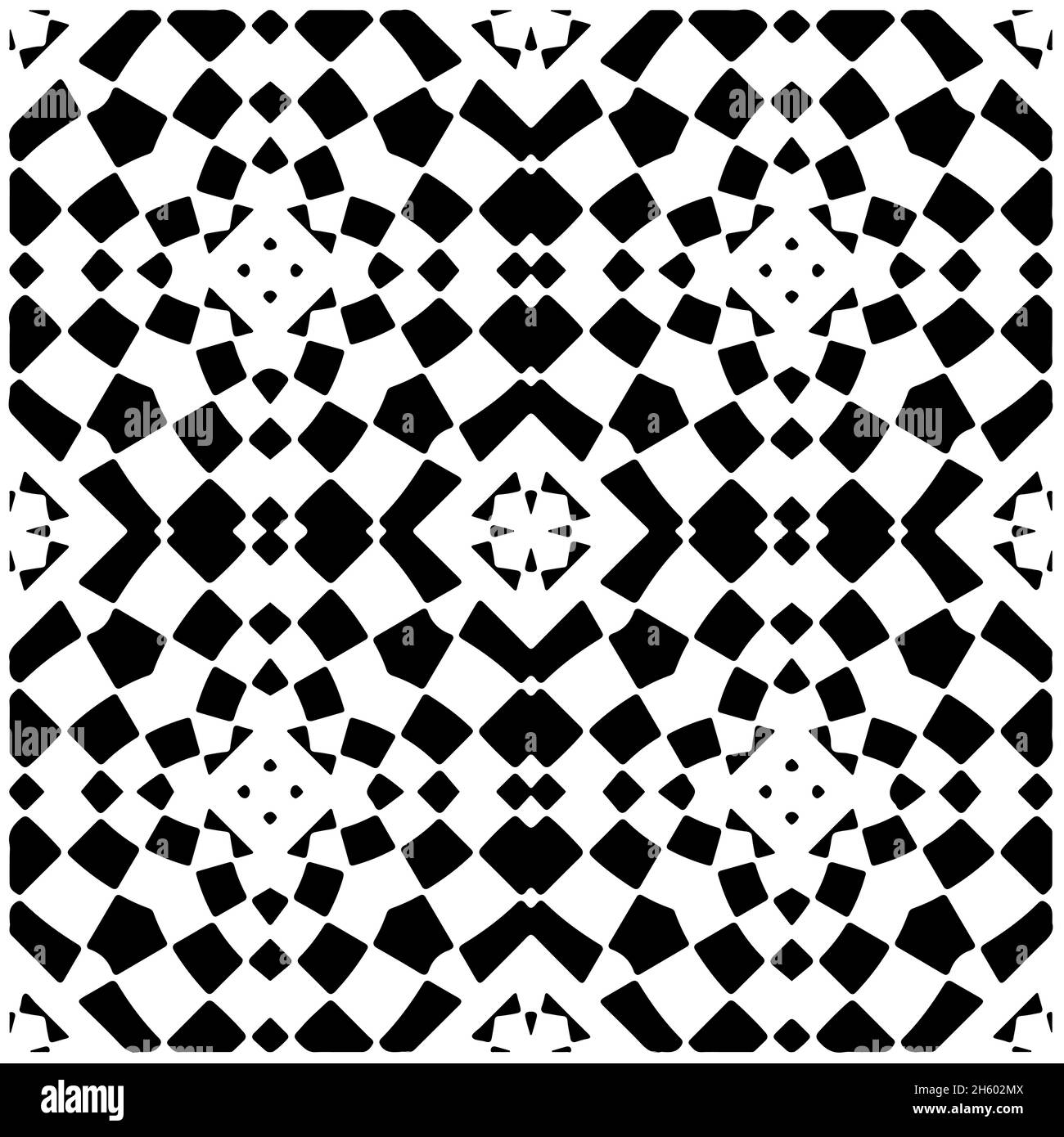 Vector geometric seamless pattern.Modern geometric background with ...