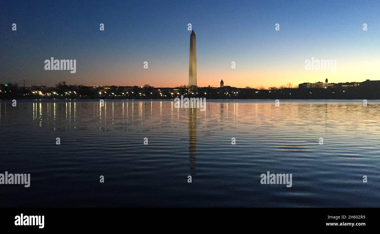 National Mall & Memorial Parks, DC Stock Photo