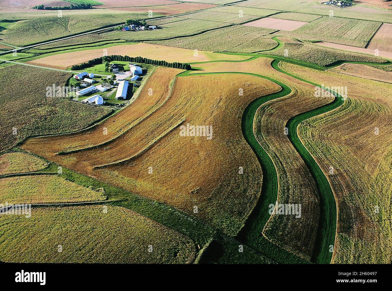 Contour buffer strips hires stock photography and images Alamy