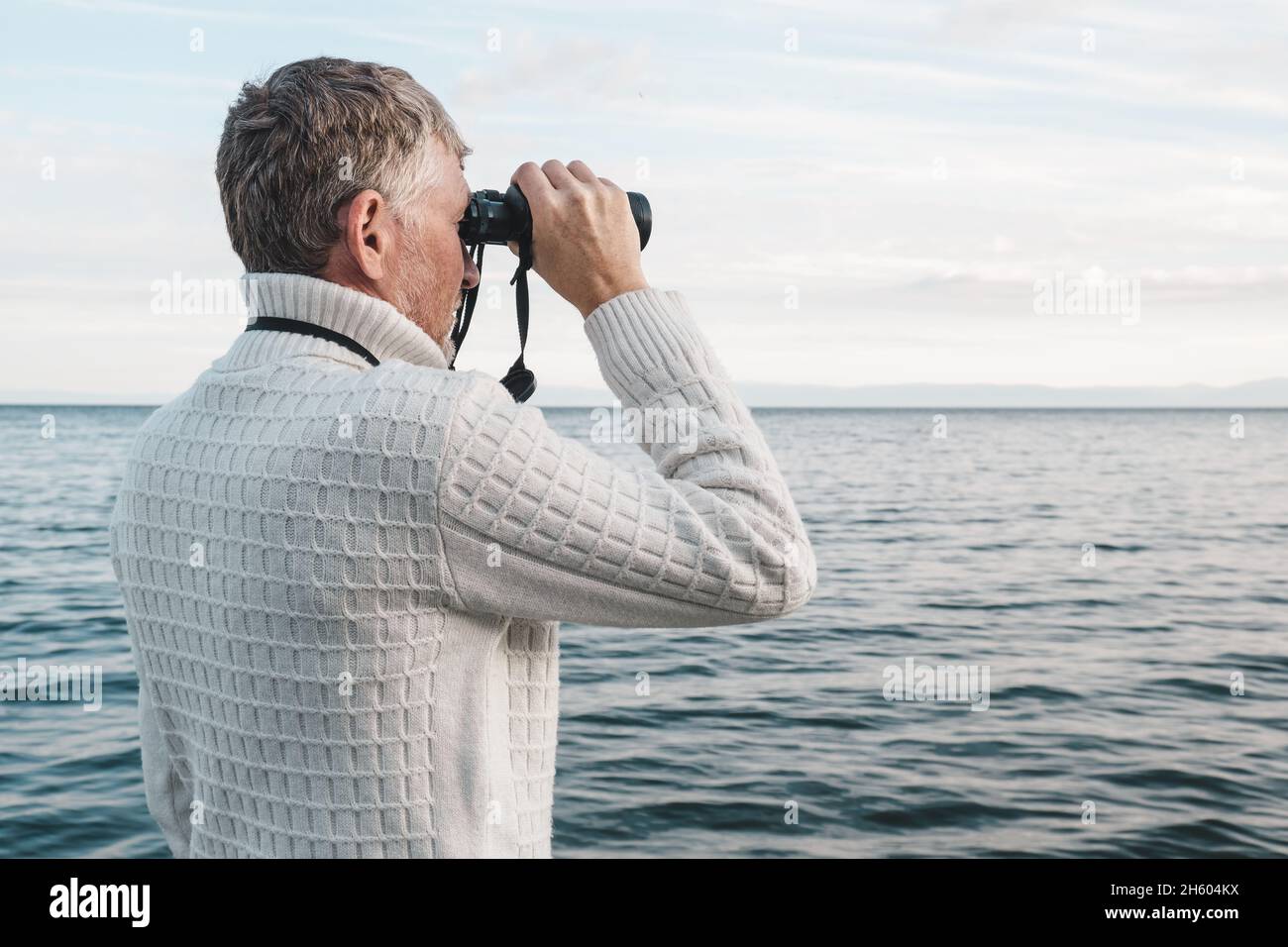 Handsome middle aged man hi-res stock photography and images - Alamy