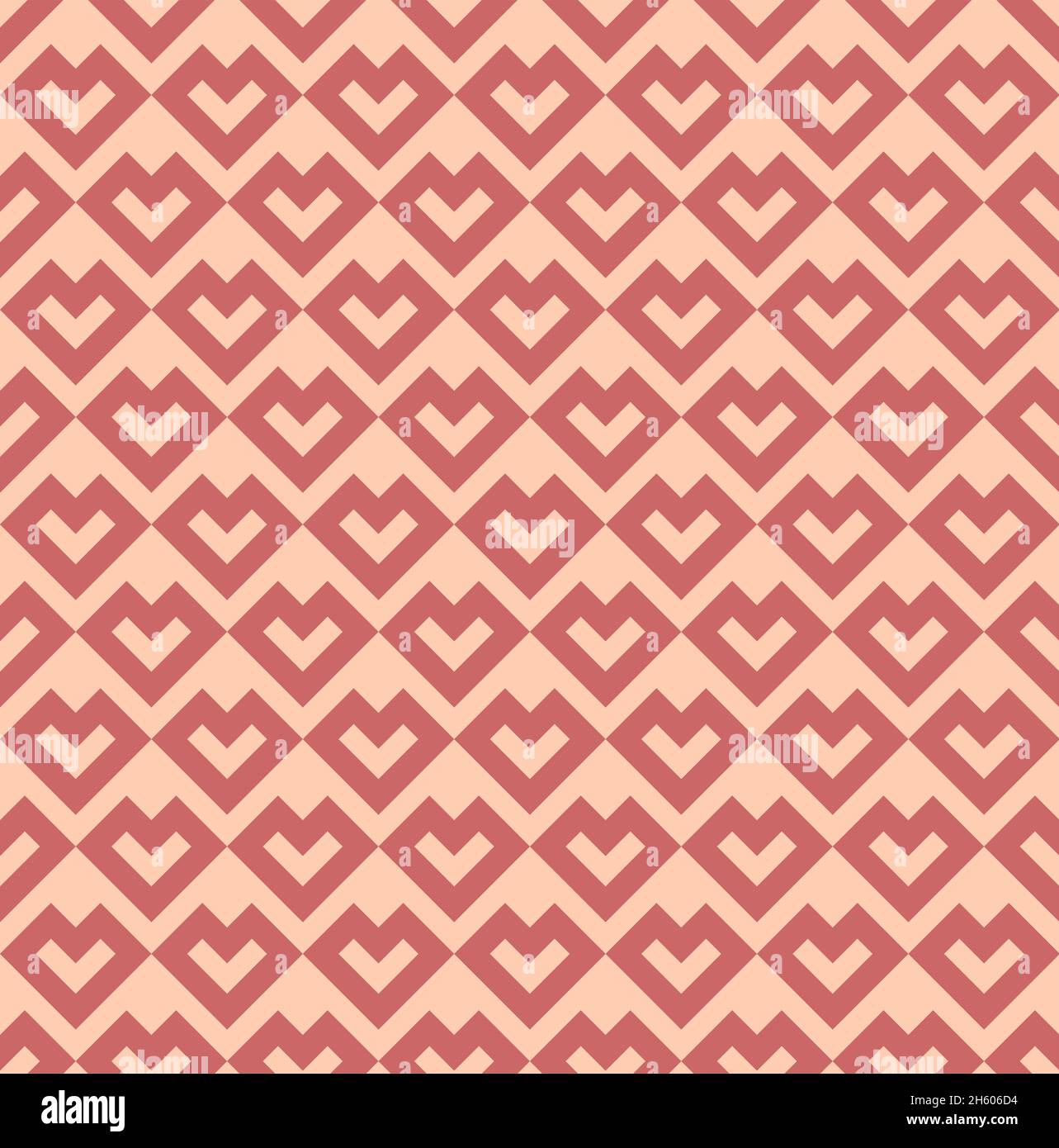 Seamless love pattern vector hi-res stock photography and images - Alamy