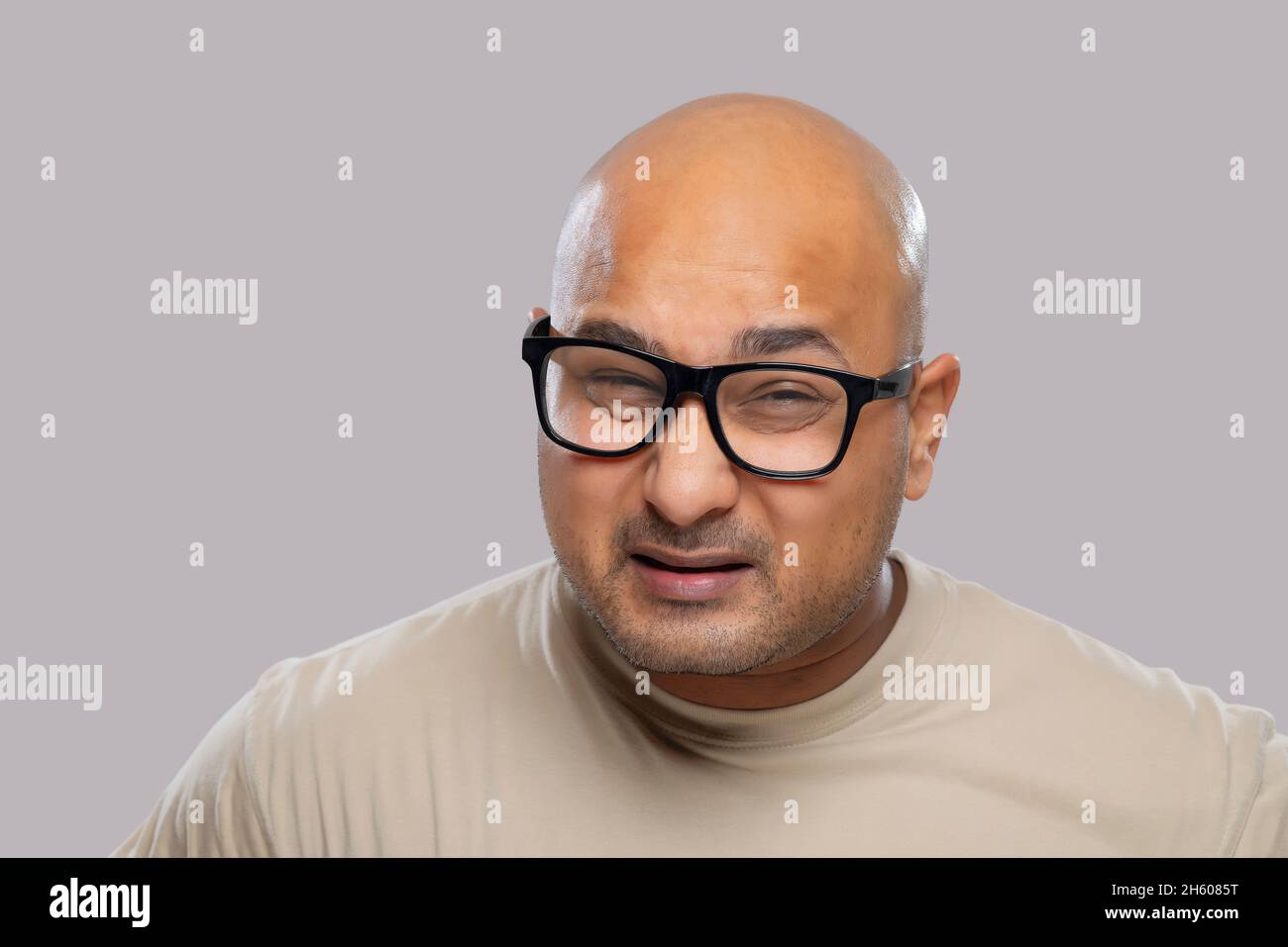 Confused asian man hi-res stock photography and images - Alamy