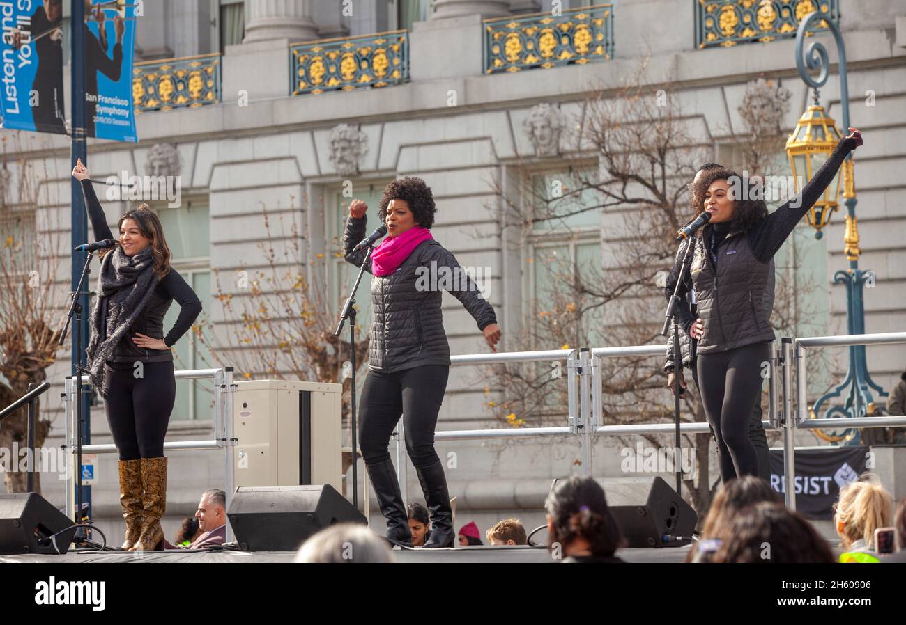 Touring cast of hamilton hi res stock photography and images Alamy