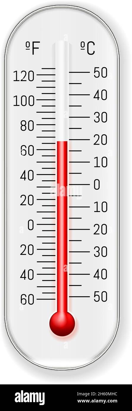 Fahrenheit alcohol thermometer Banque de photographies et d'images