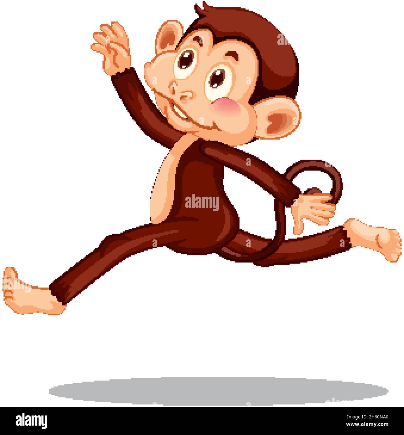Dancing monkey Cut Out Stock Images & Pictures - Alamy