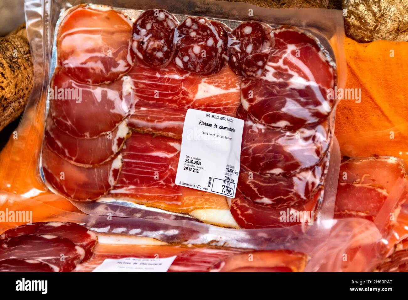Plateau de charcuterie hires stock photography and images Alamy