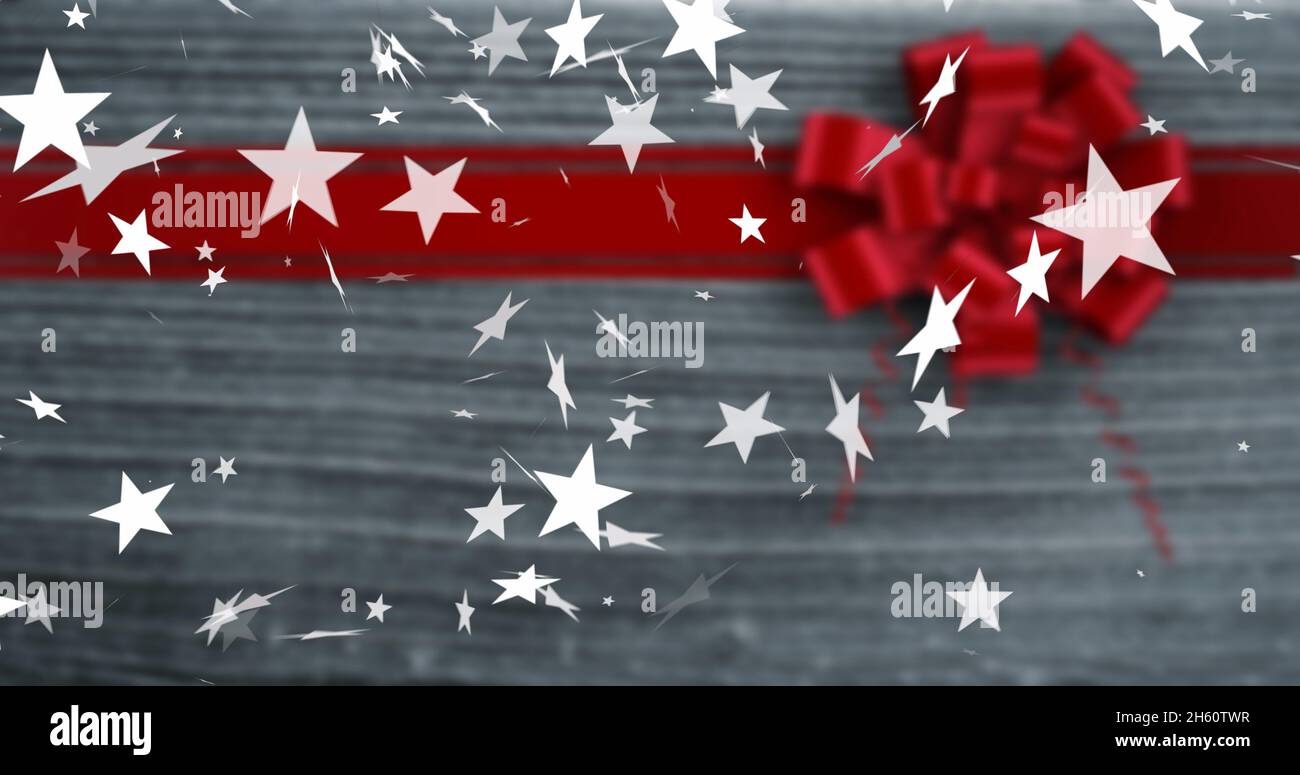 Ribbon falling hi-res stock photography and images - Alamy