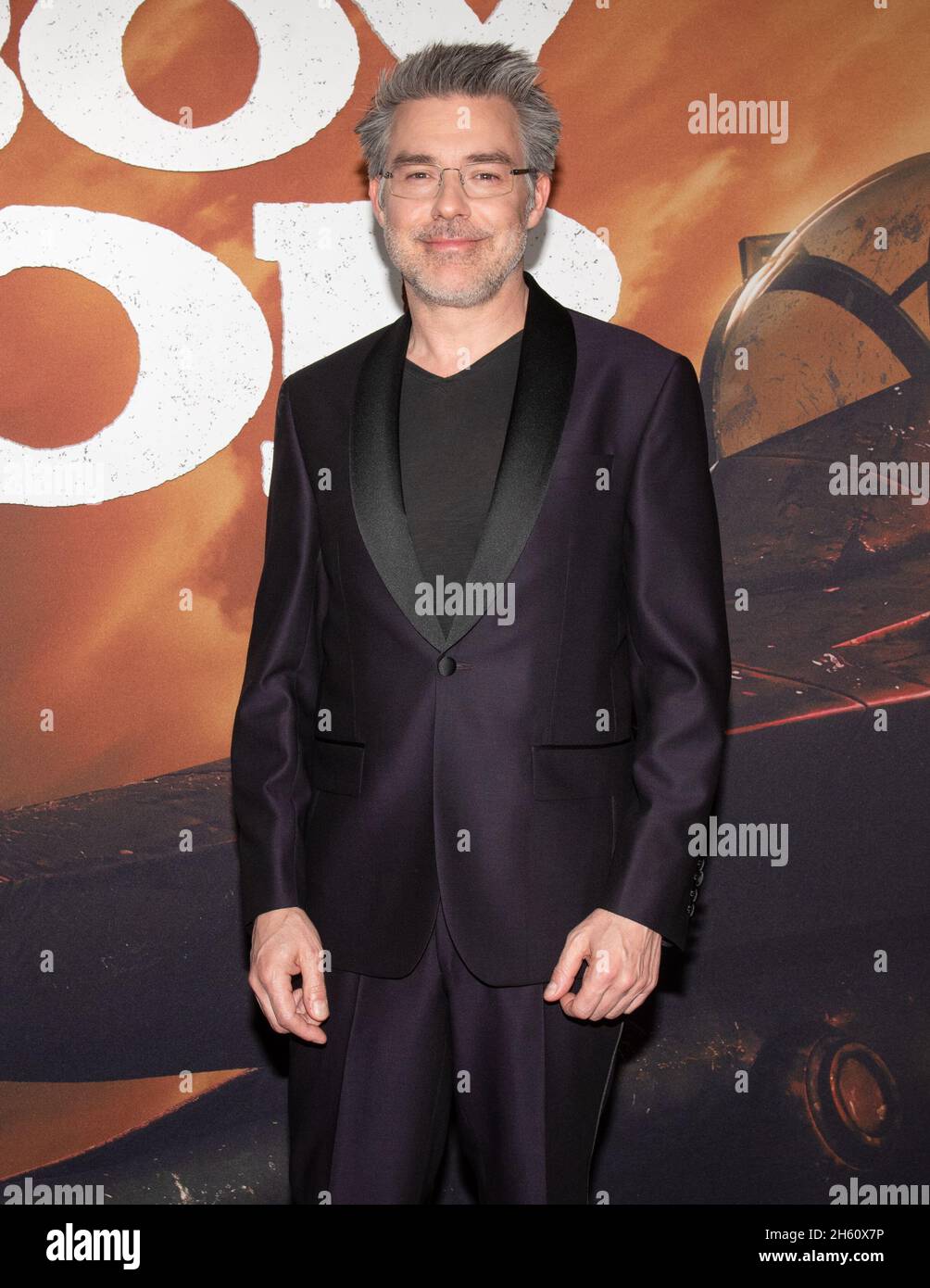 November 11, 2021, Hollywood, California, USA: Andre Nemec attends Netflix's Cowboy Bebop Los Angeles Premiere. (Credit Image: © Billy Bennight/ZUMA Press Wire) Stock Photo
