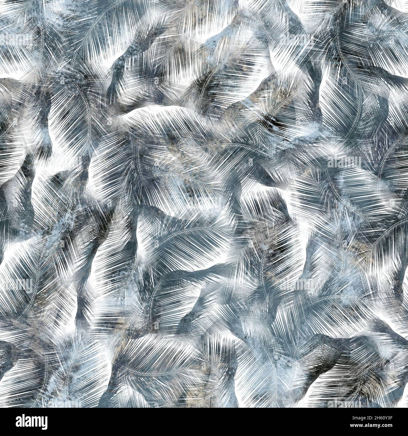 Seamless neutral and white grungy classic abstract surface pattern ...