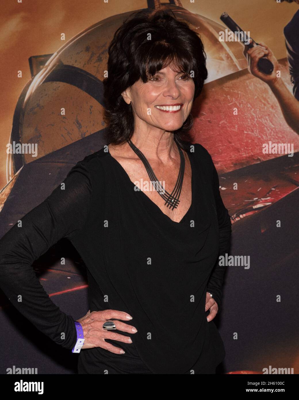 November 11, 2021, Hollywood, California, USA: Adrienne Barbeau attends  Netflix's Cowboy Bebop Los Angeles Premiere. (Credit Image:  Billy  Bennight/ZUMA Press Wire Stock Photo - Alamy