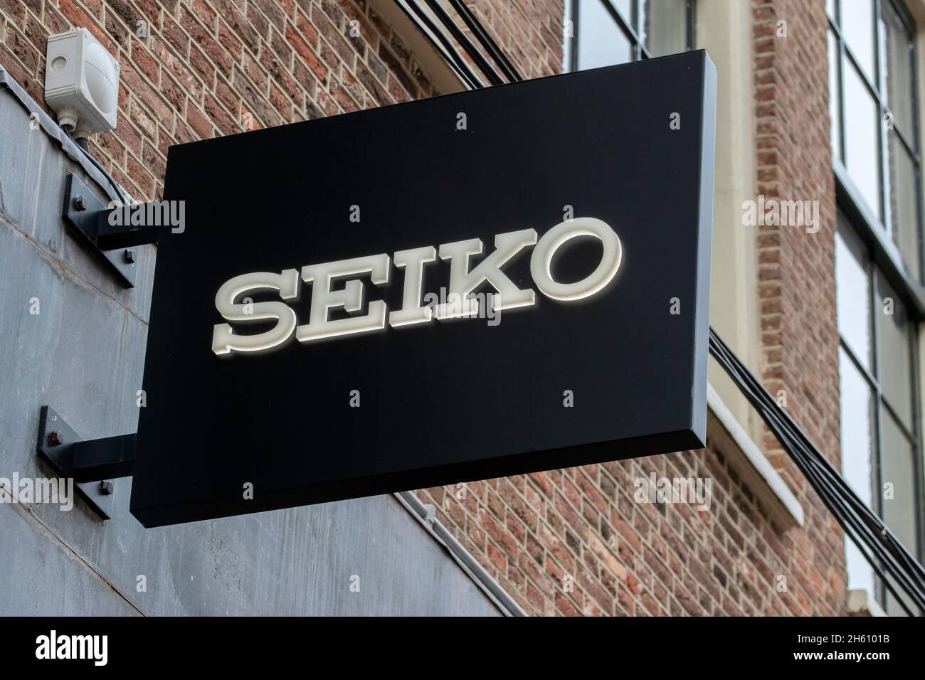 Seiko watch company hi-res stock photography and images - Alamy