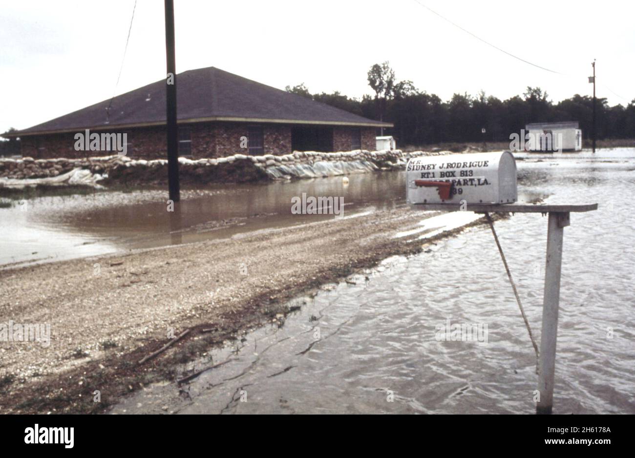 In the spring of 1973 the Mississippi River reached its highest level ...