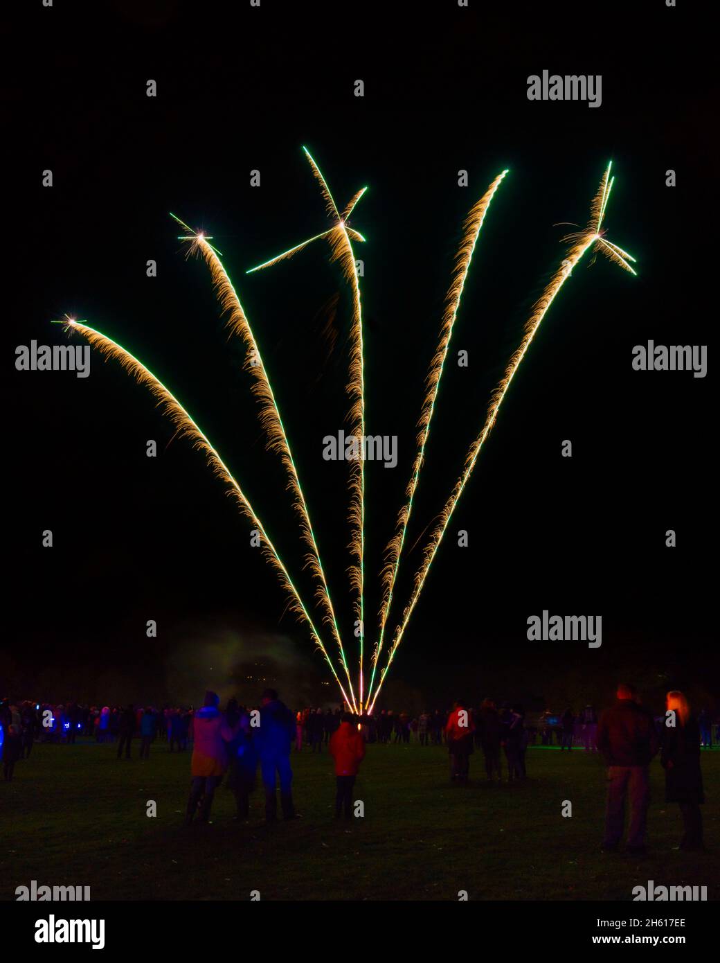 Towneley Hall Bonfire & Fireworks 2021. Photos taken by Mark Stinchon