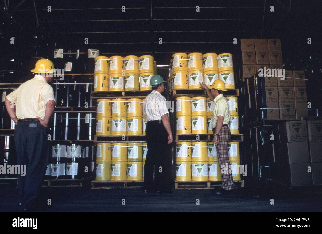 Environmental protection agency pesticides inspectors discuss contents